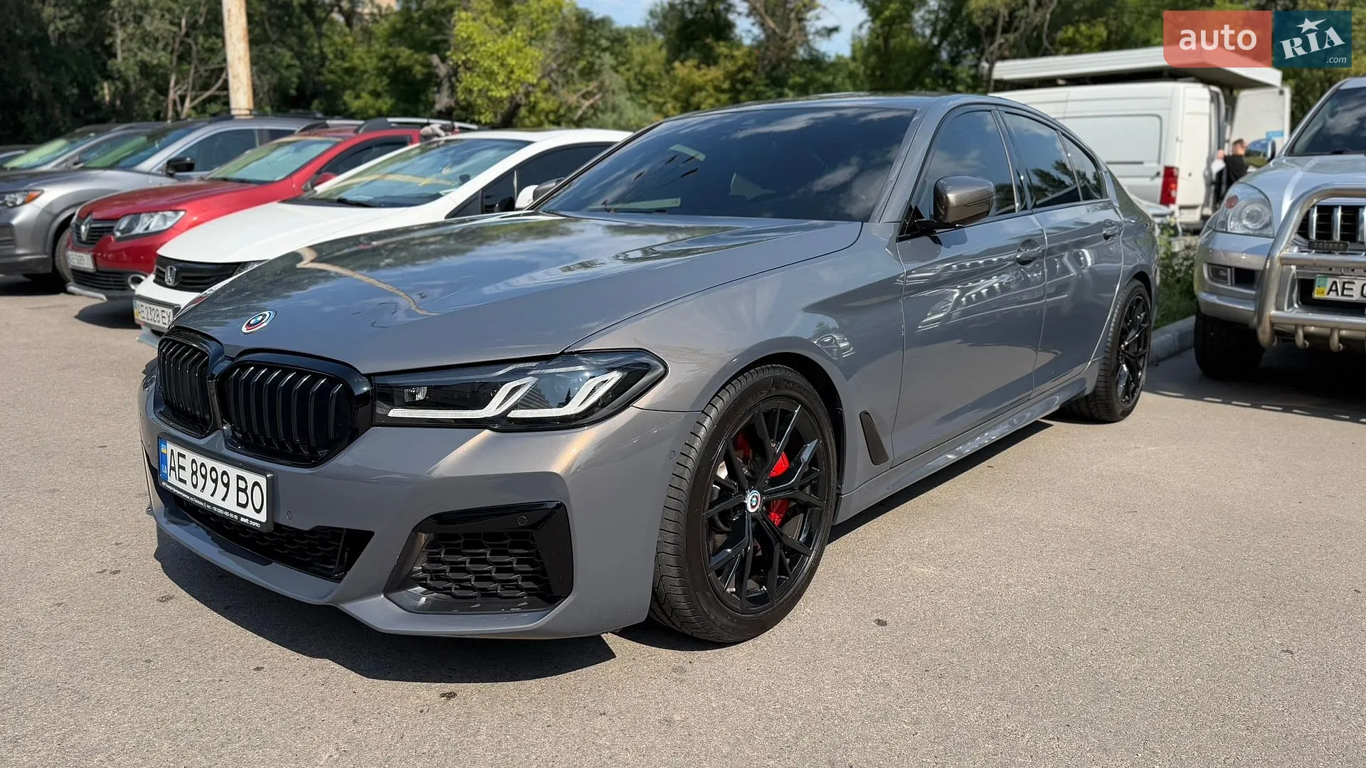 2022 BMW 5er - мініатюра 2