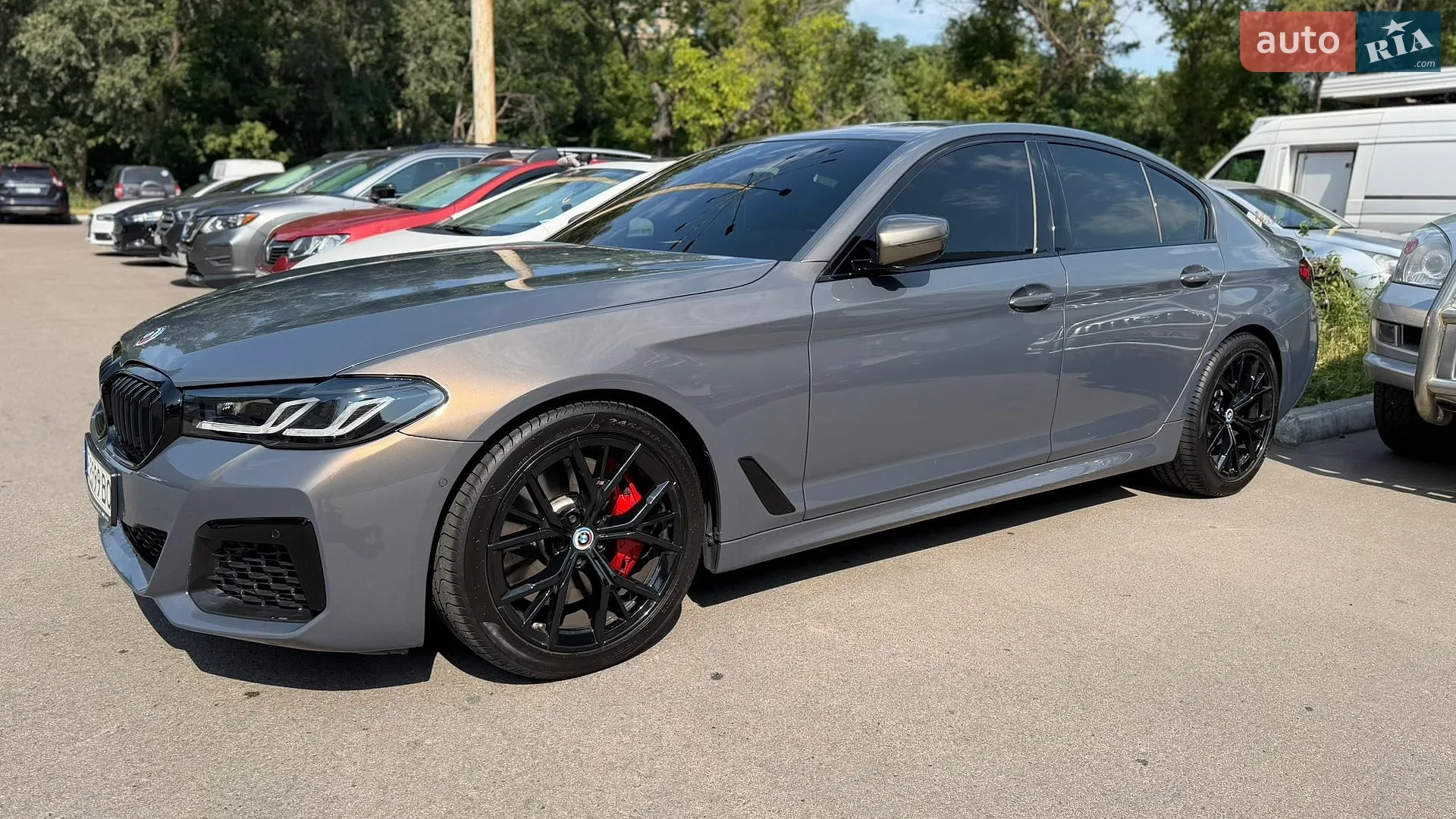 2022 BMW 5er - мініатюра 4