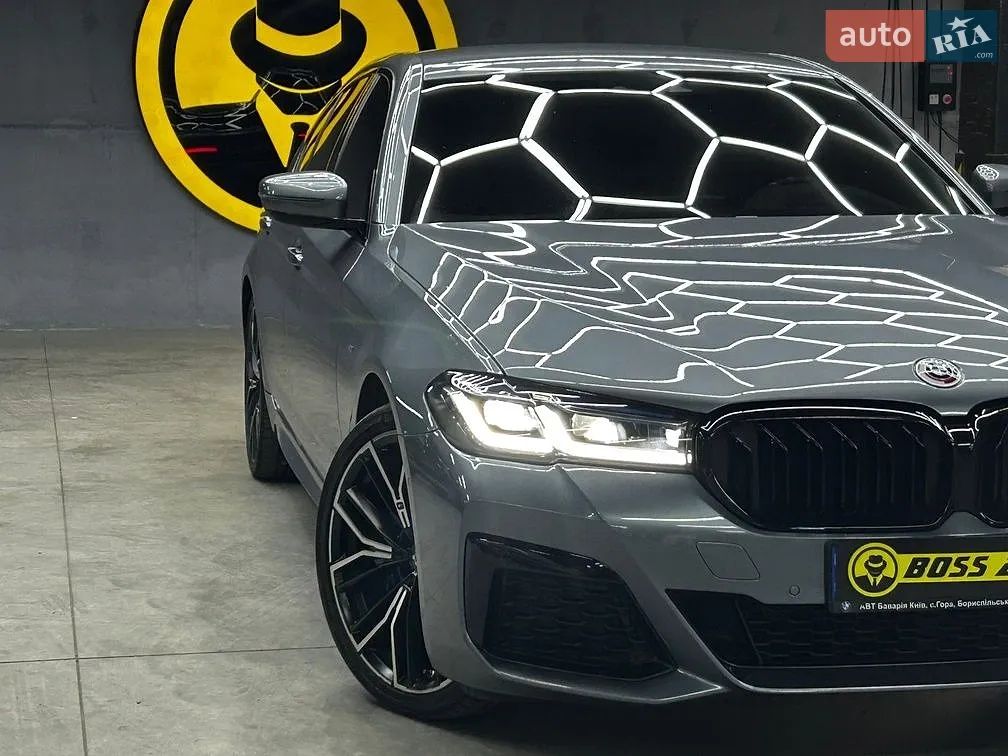 2019 BMW 5er - мініатюра 2