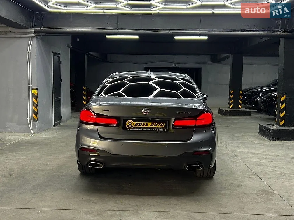 2019 BMW 5er - мініатюра 8