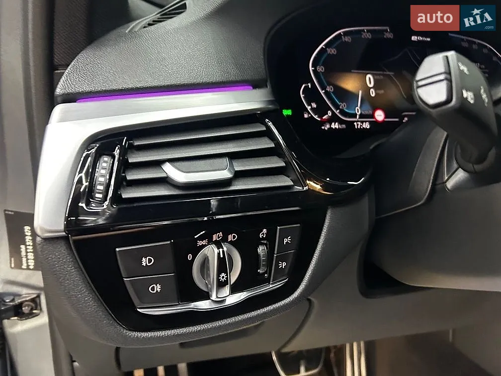 2019 BMW 5er - мініатюра 20