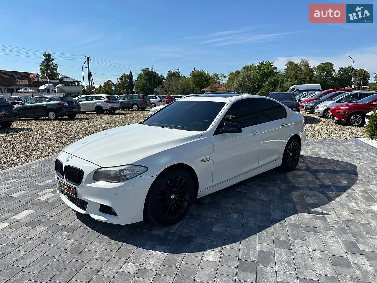 2012 BMW 5er - мініатюра 3
