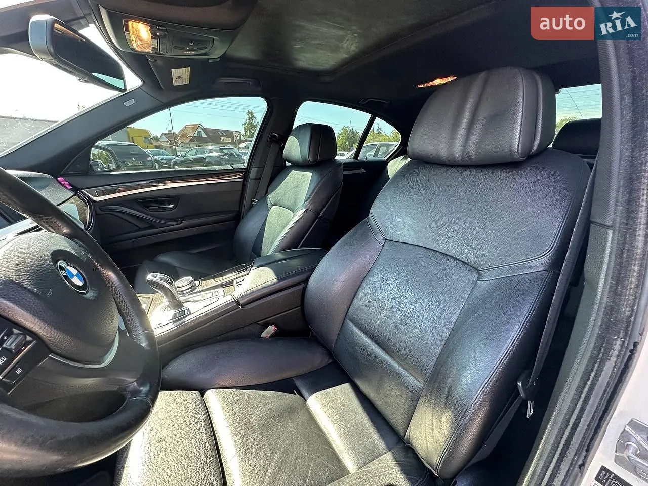 2012 BMW 5er - мініатюра 23