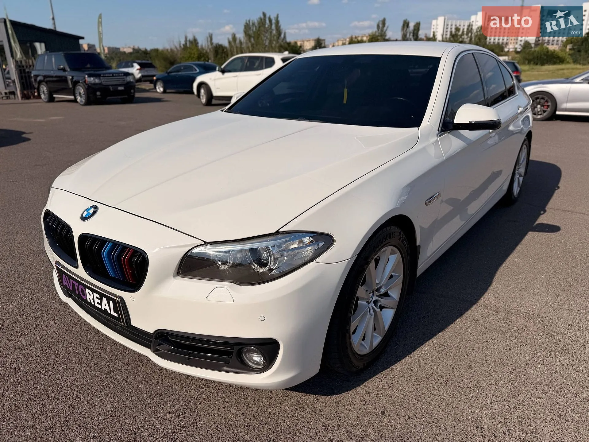2015 BMW 5er - мініатюра 15