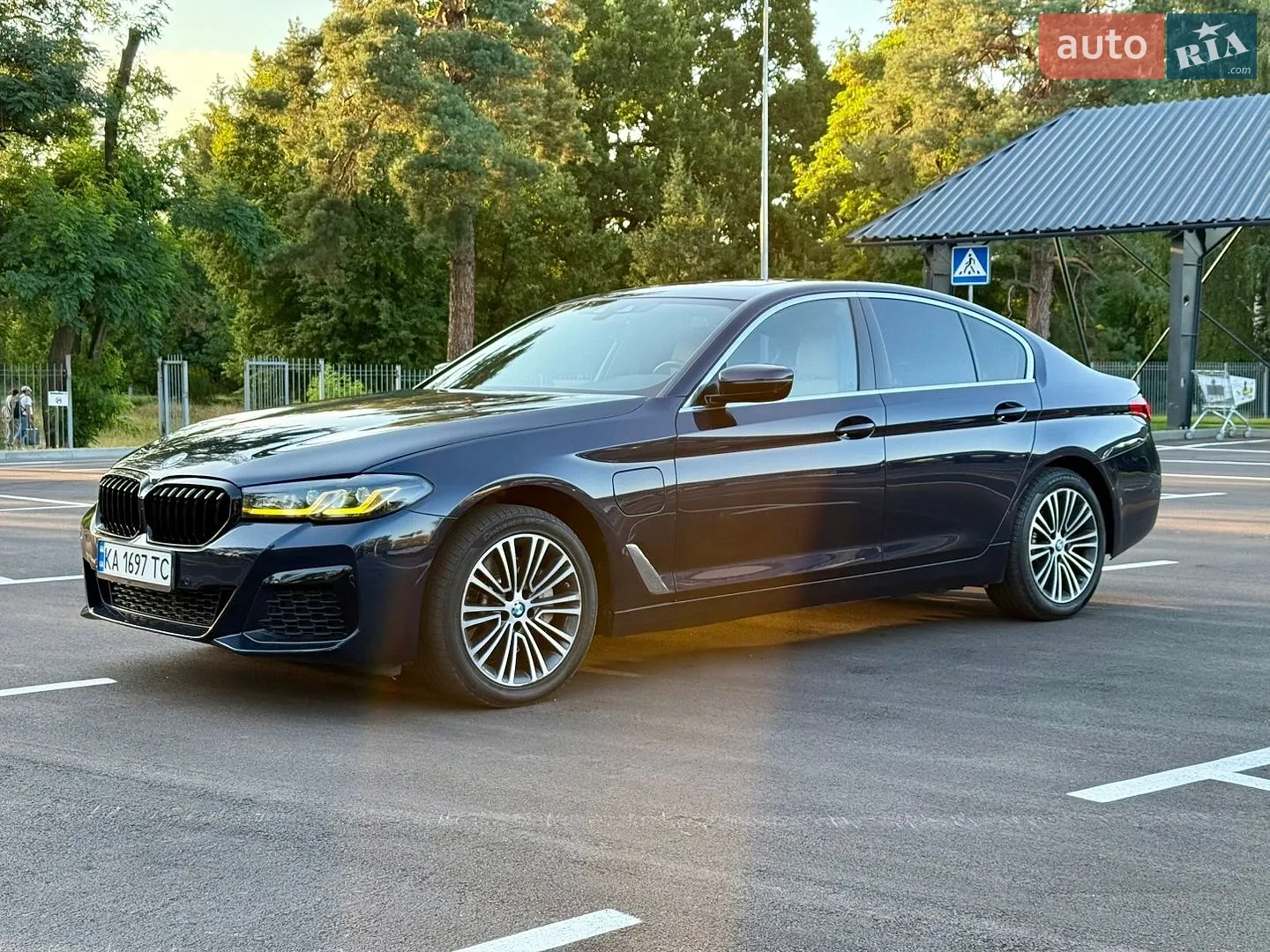 2019 BMW 5er - мініатюра 4