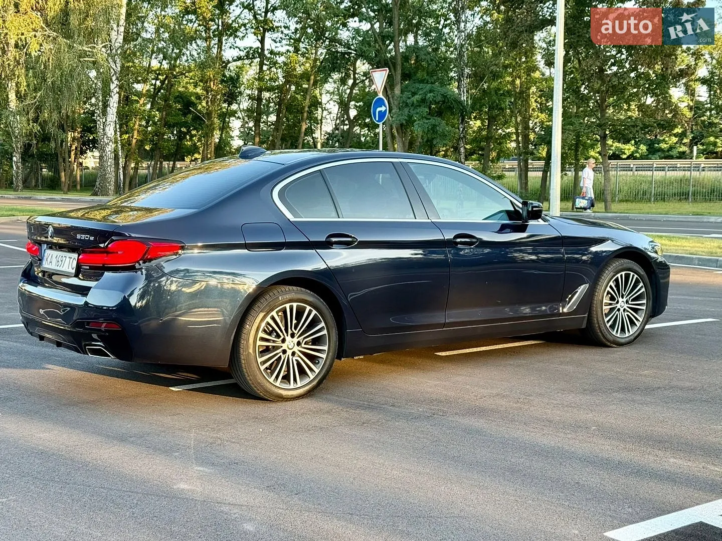 2019 BMW 5er - мініатюра 9