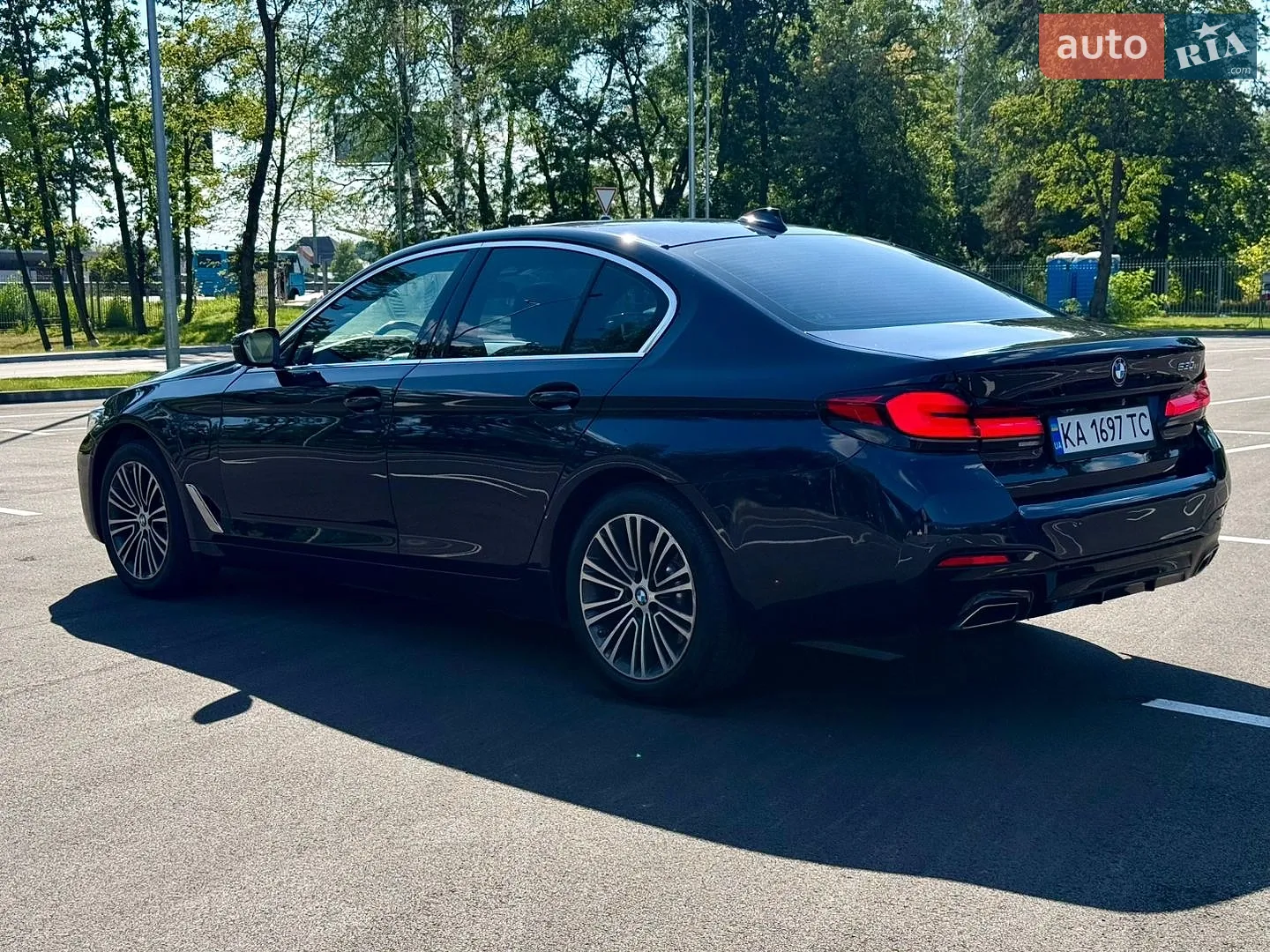 2019 BMW 5er - мініатюра 15