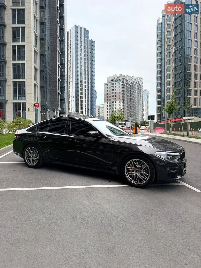 BMW 5 Series 2017 VIN WBAJE7C36HG890315 фото оголошення 11 з 20