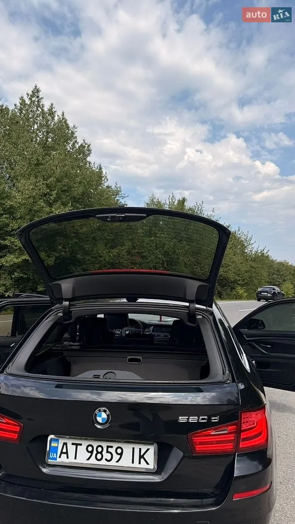 2012 BMW 5er - мініатюра 10