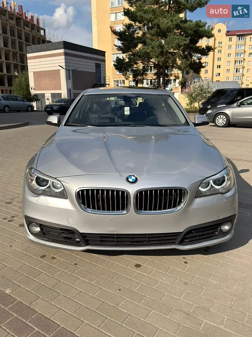 2016 BMW 5er - мініатюра 2