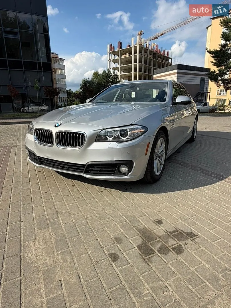 2016 BMW 5er - мініатюра 3