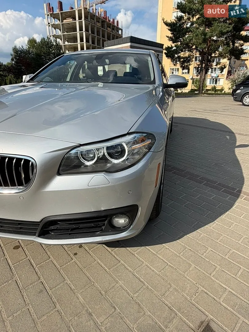 2016 BMW 5er - мініатюра 4