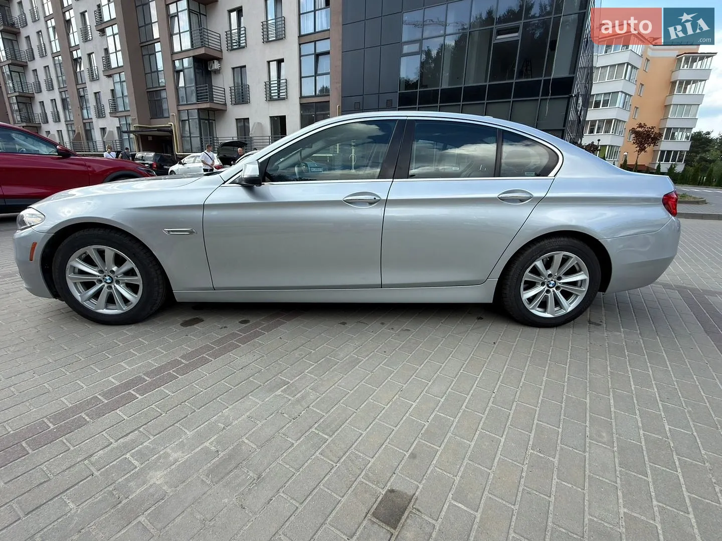 2016 BMW 5er - мініатюра 14