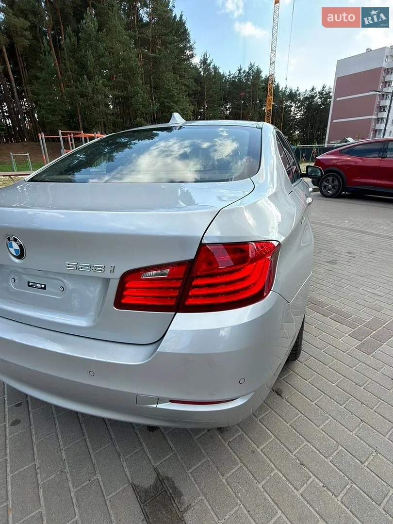 2016 BMW 5er - мініатюра 7