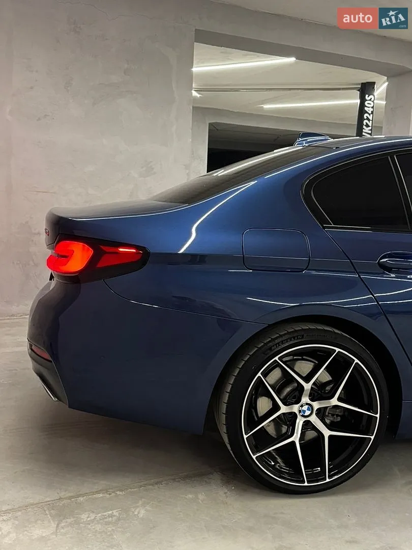 2021 BMW 5er - мініатюра 5
