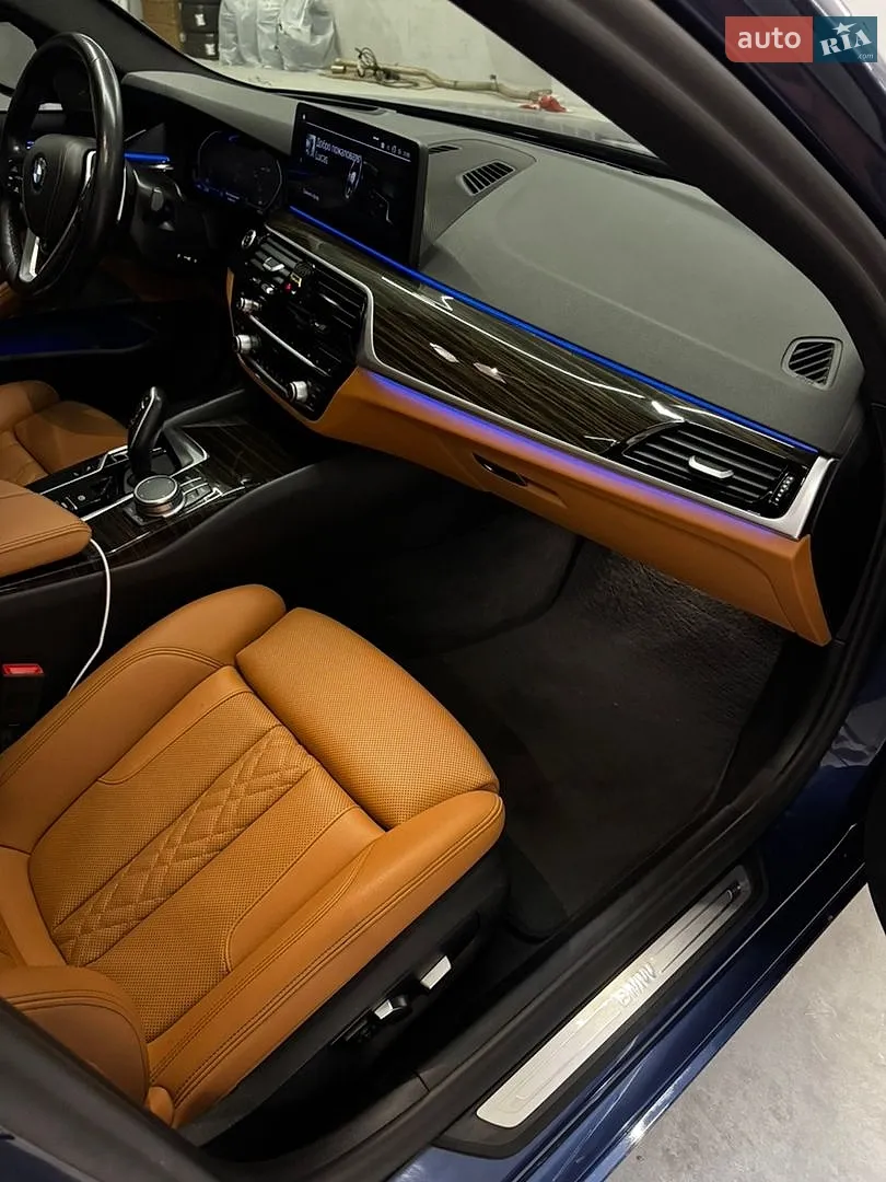 2021 BMW 5er - мініатюра 13