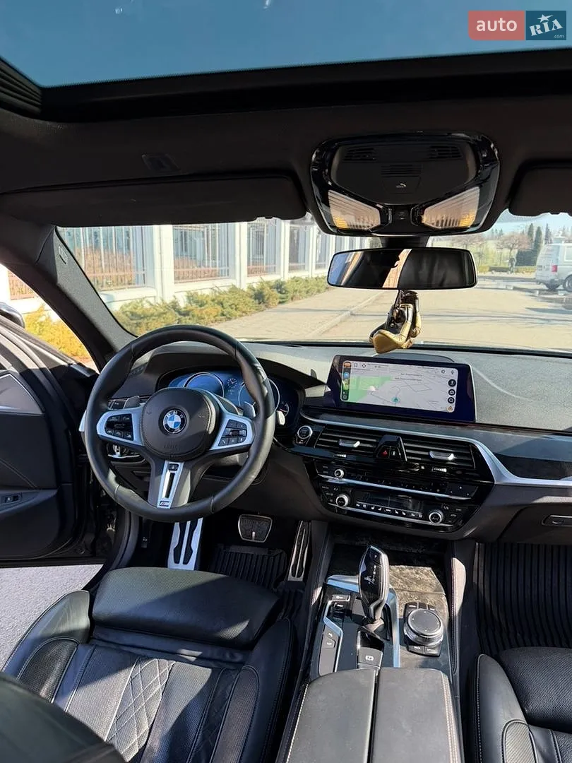 2017 BMW 5er - мініатюра 10