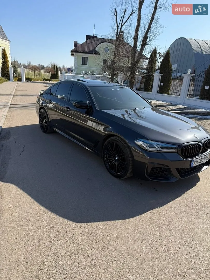 2017 BMW 5er - мініатюра 6
