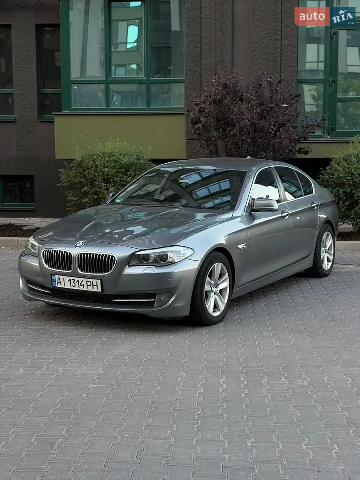 2011 BMW 5er - мініатюра 30