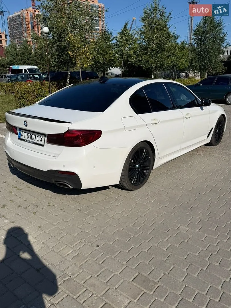2018 BMW 5er - мініатюра 5