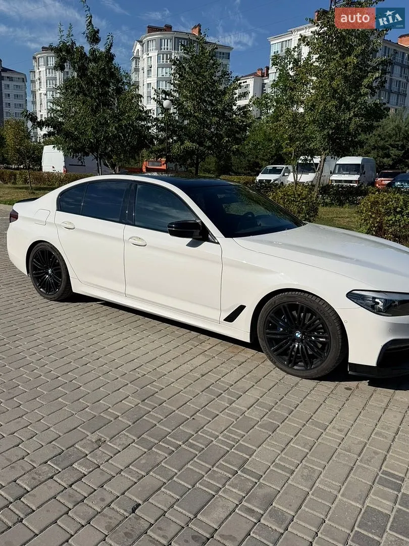 2018 BMW 5er - мініатюра 6