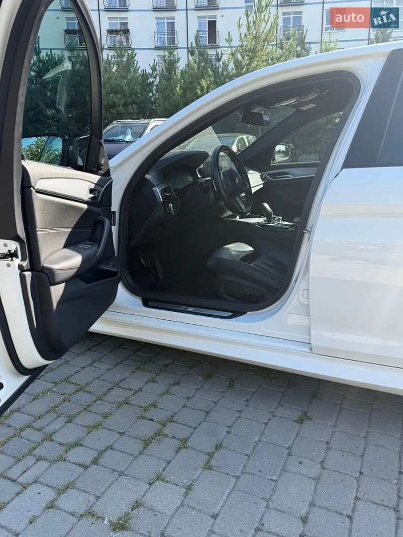 2018 BMW 5er - мініатюра 11