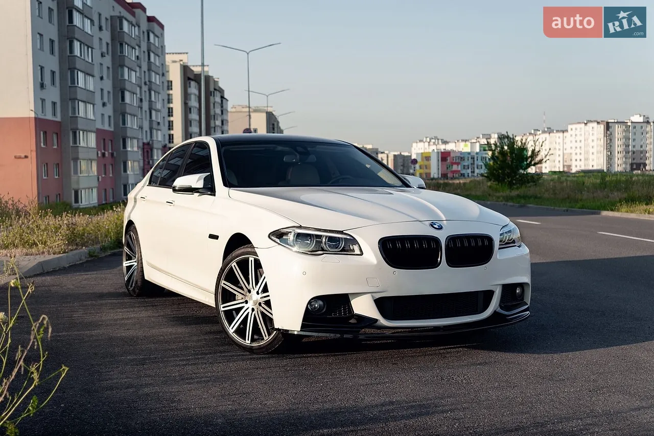 2012 BMW 5er - мініатюра 37