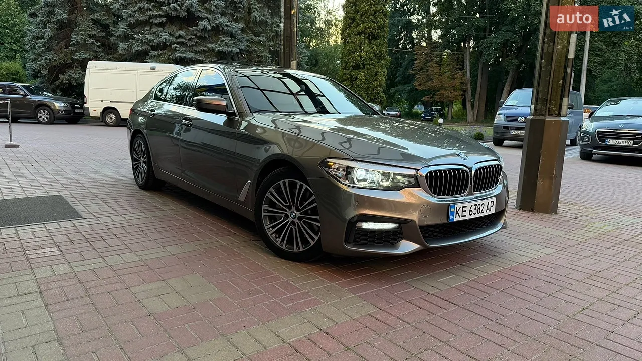 2017 BMW 5er - мініатюра 39