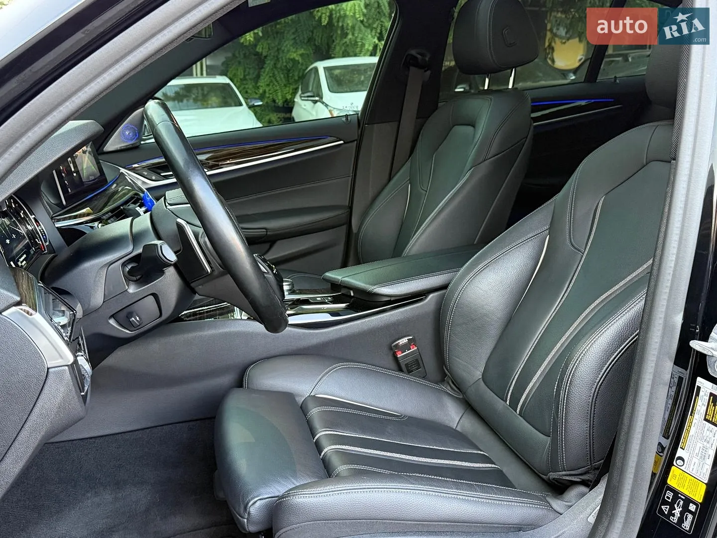 2019 BMW 5er - мініатюра 19