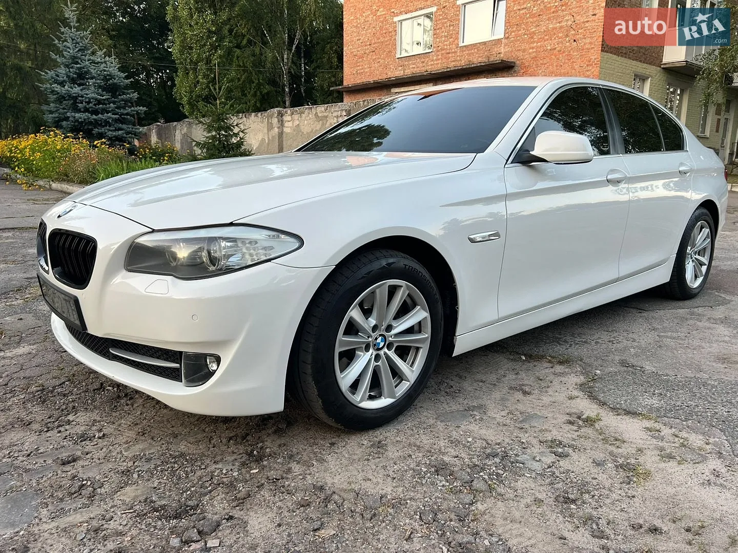 2012 BMW 5er - фото 1