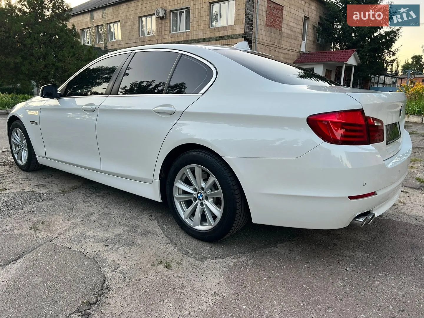 2012 BMW 5er - мініатюра 4