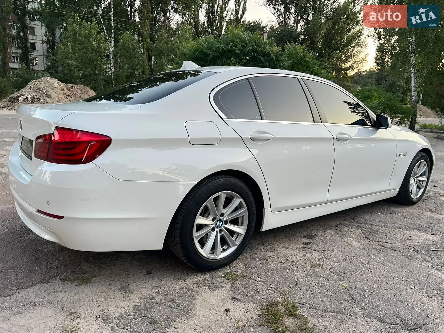 2012 BMW 5er - мініатюра 5