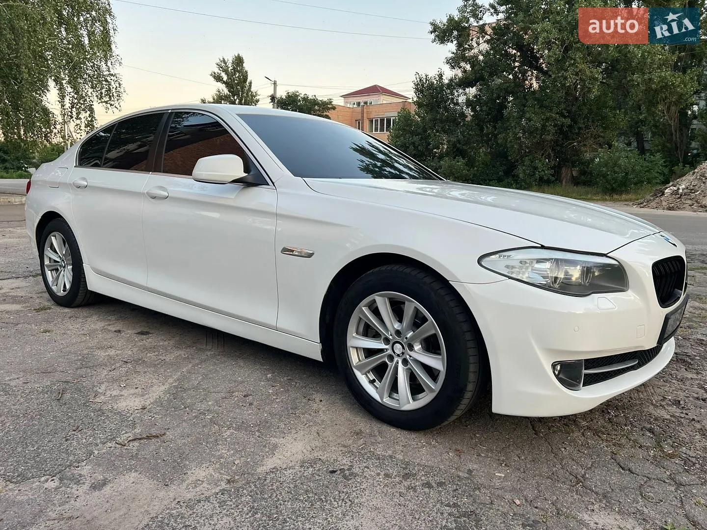 2012 BMW 5er - мініатюра 7