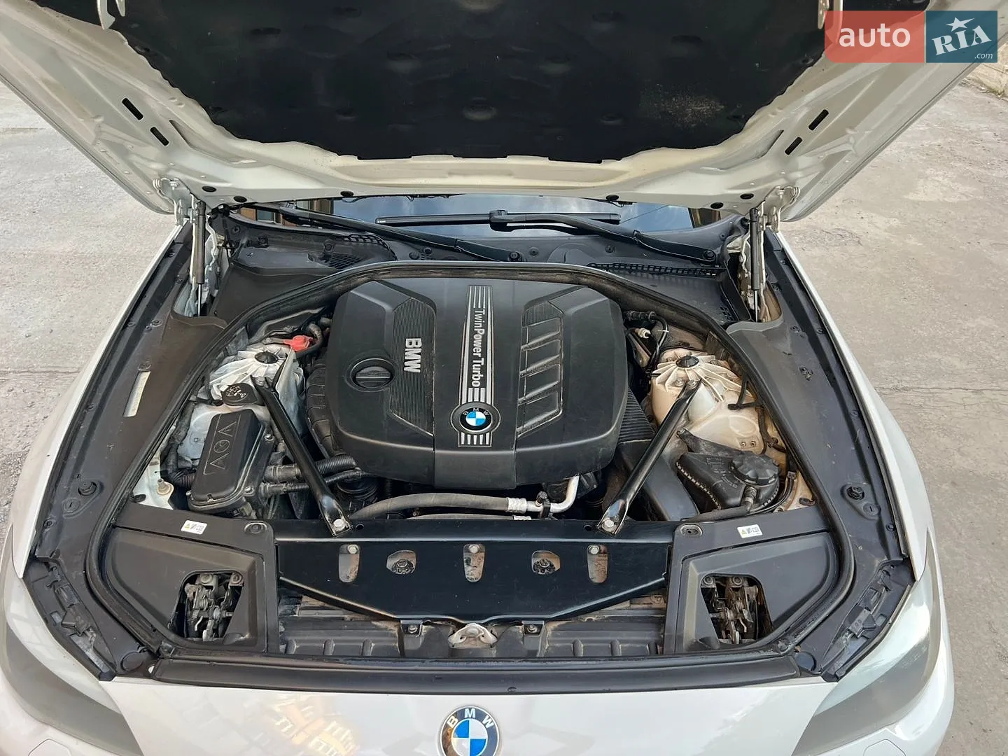 2012 BMW 5er - мініатюра 17