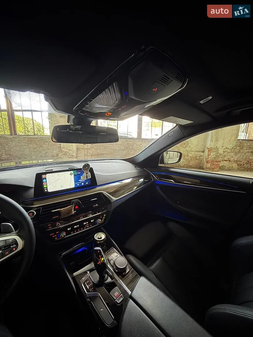 2018 BMW 5er - мініатюра 9