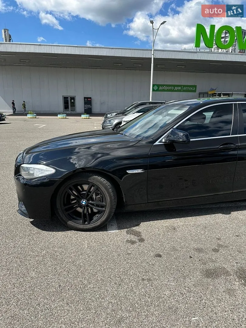 2011 BMW 5er - мініатюра 4
