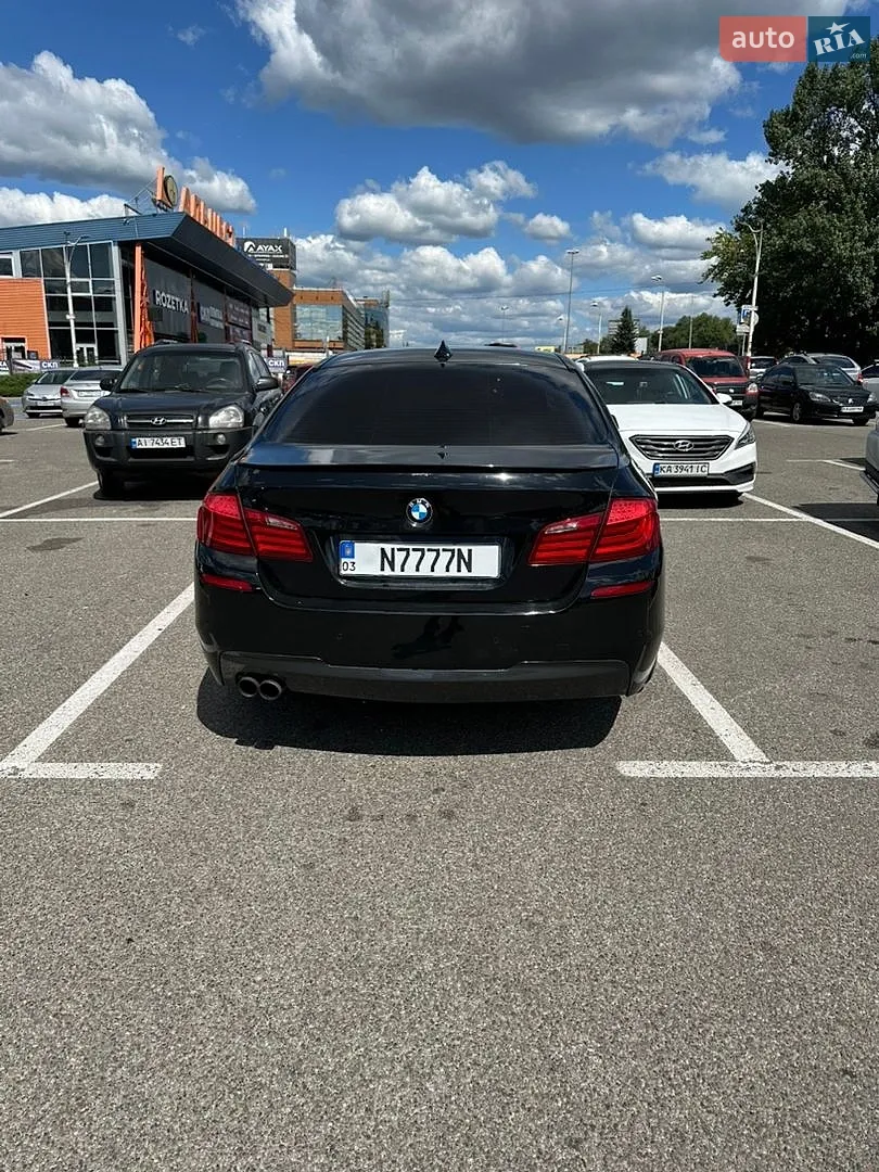 2011 BMW 5er - мініатюра 5