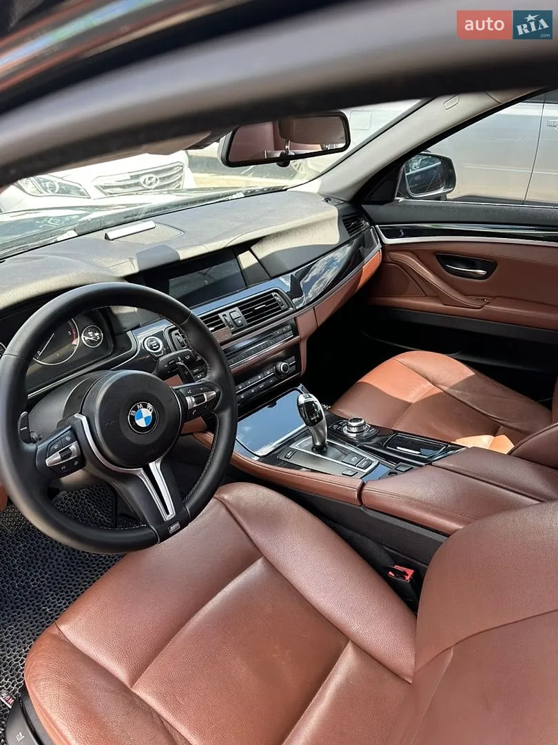 2011 BMW 5er - мініатюра 8