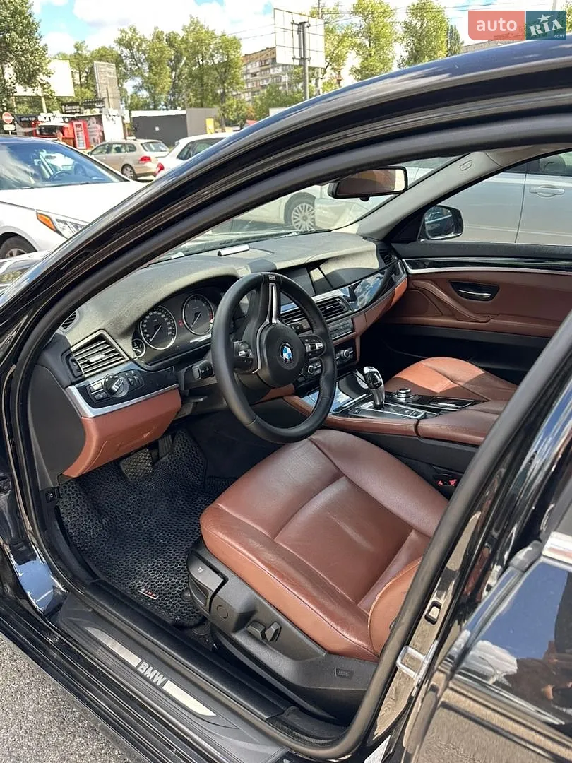 2011 BMW 5er - мініатюра 10