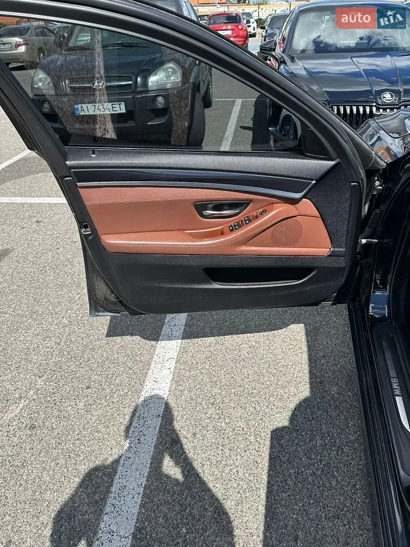 2011 BMW 5er - мініатюра 13
