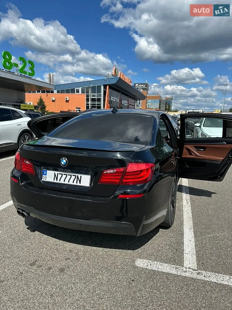 2011 BMW 5er - мініатюра 18