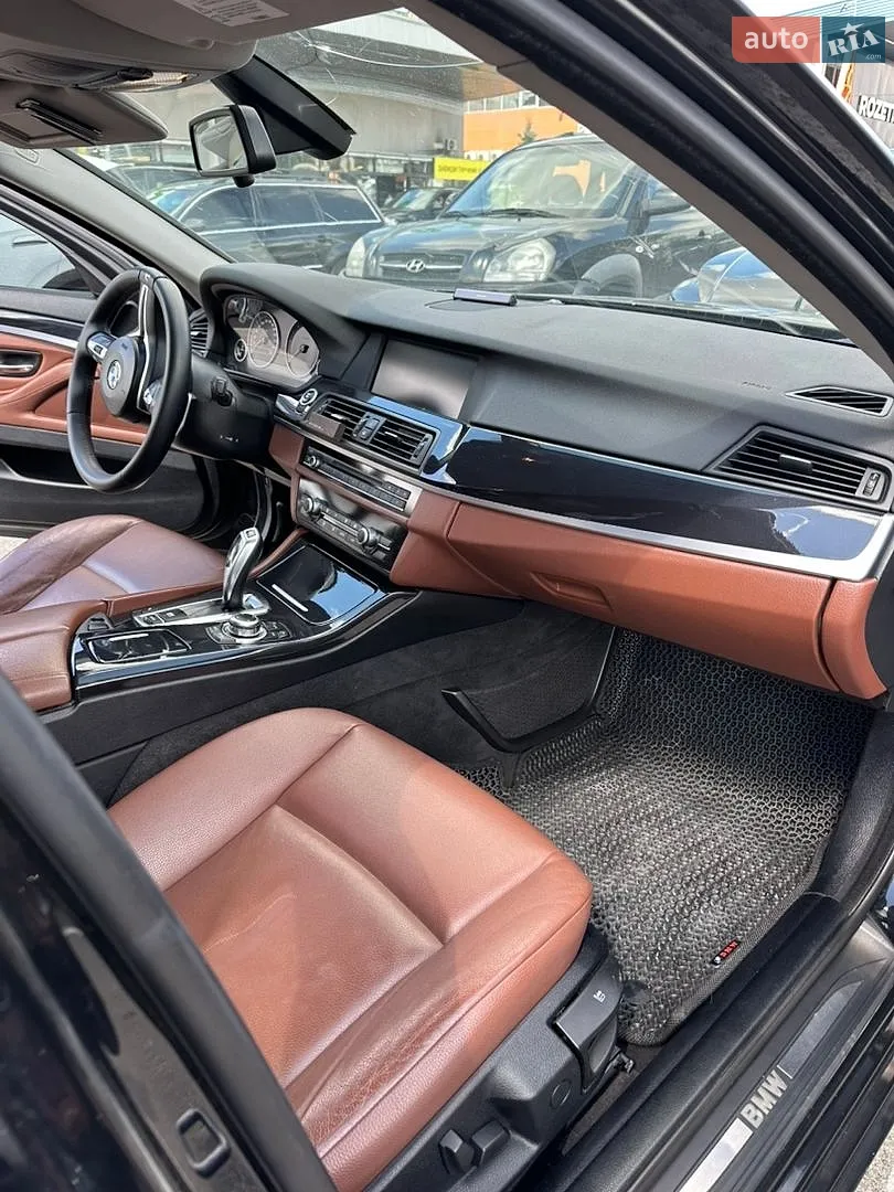 2011 BMW 5er - мініатюра 20