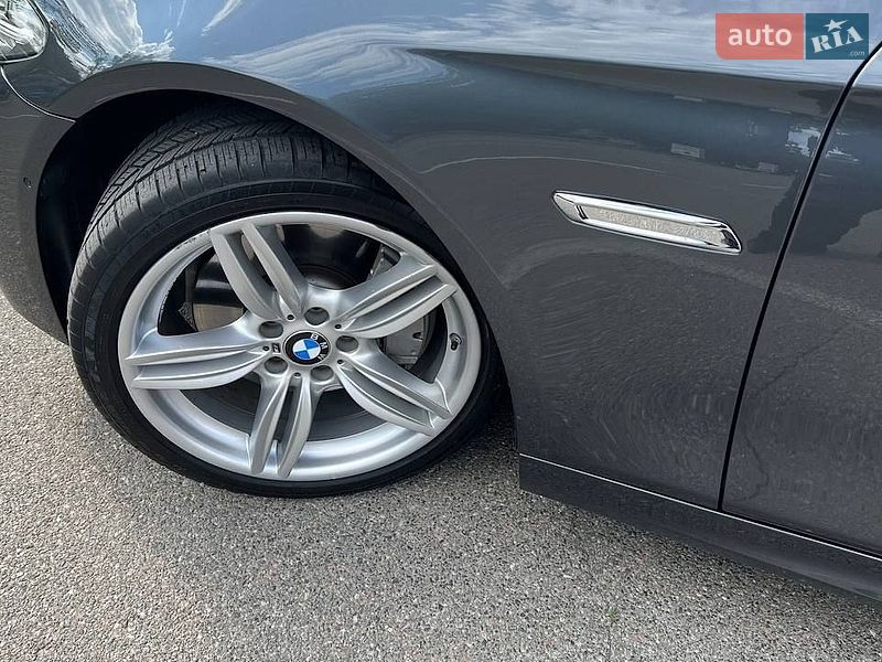Седан BMW 5 Series 2015 в Броварах