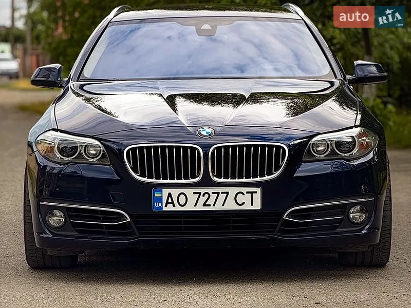 BMW 5 Series 2013