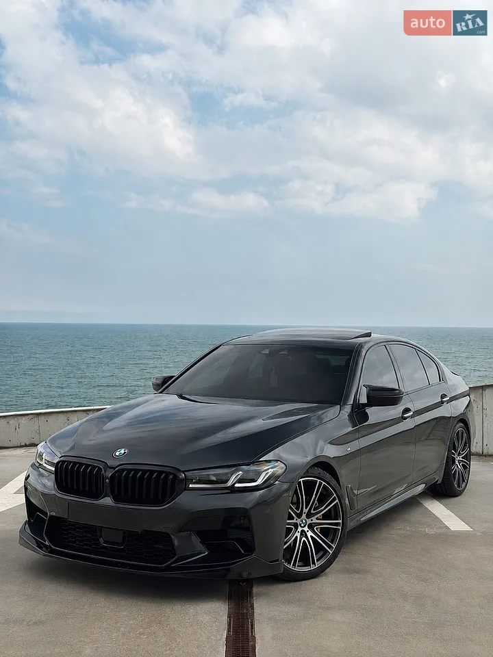 2017 BMW 5er - мініатюра 36