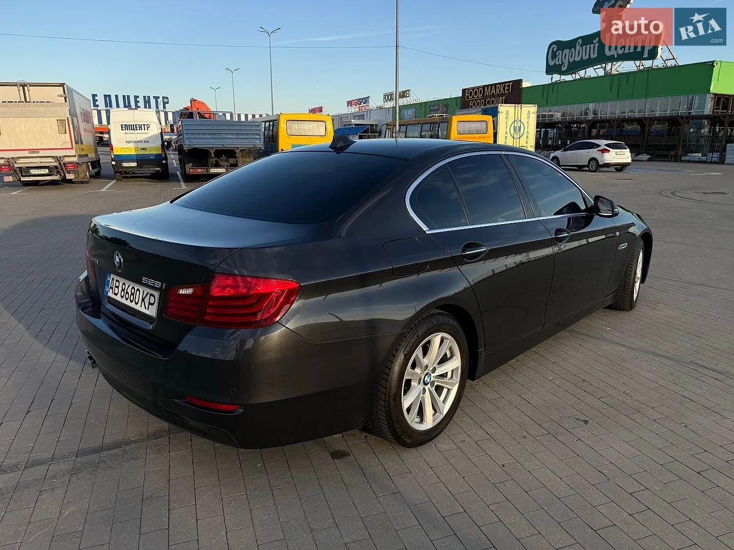2015 BMW 5er - мініатюра 7