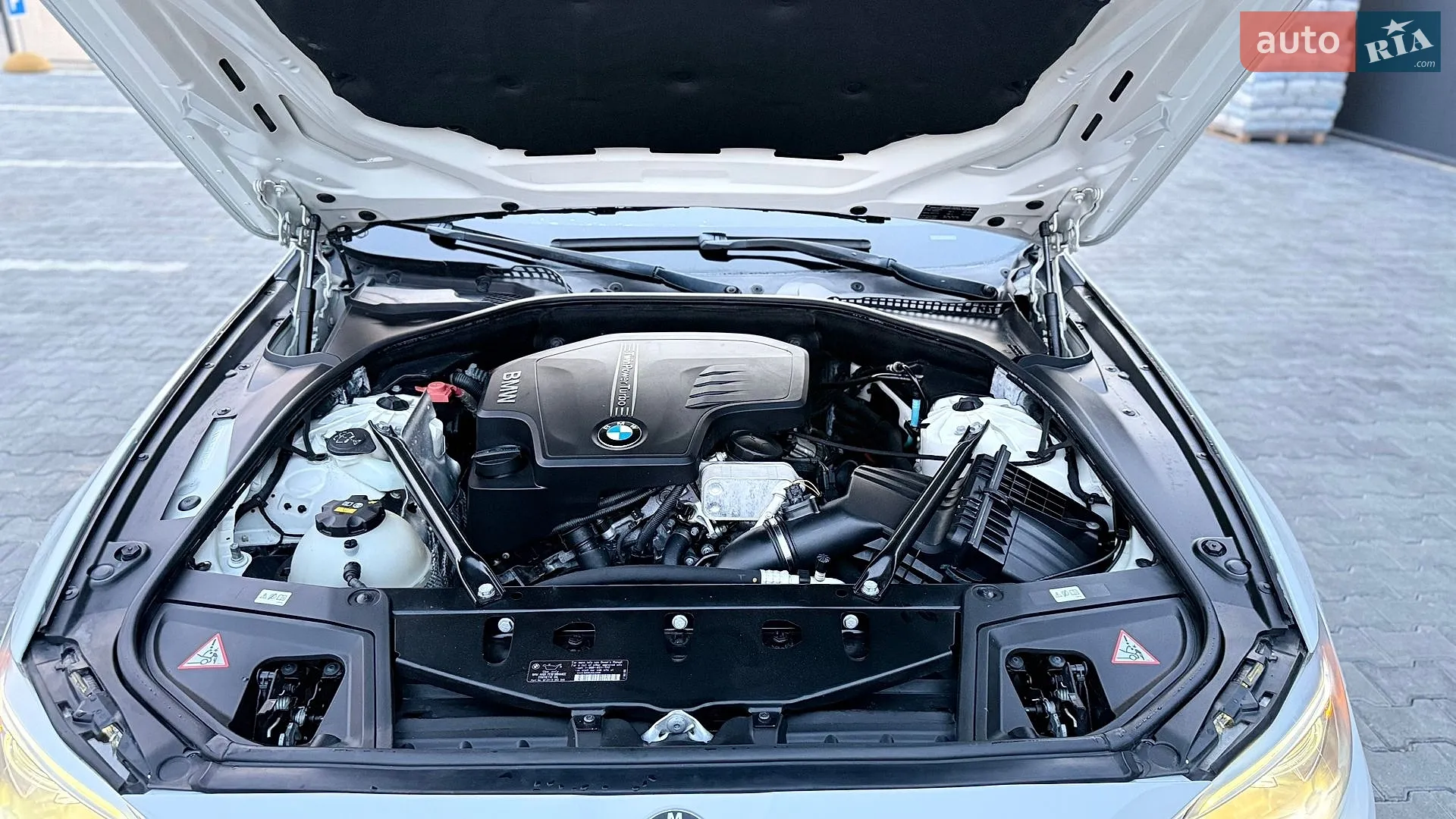 2014 BMW 5er - мініатюра 92