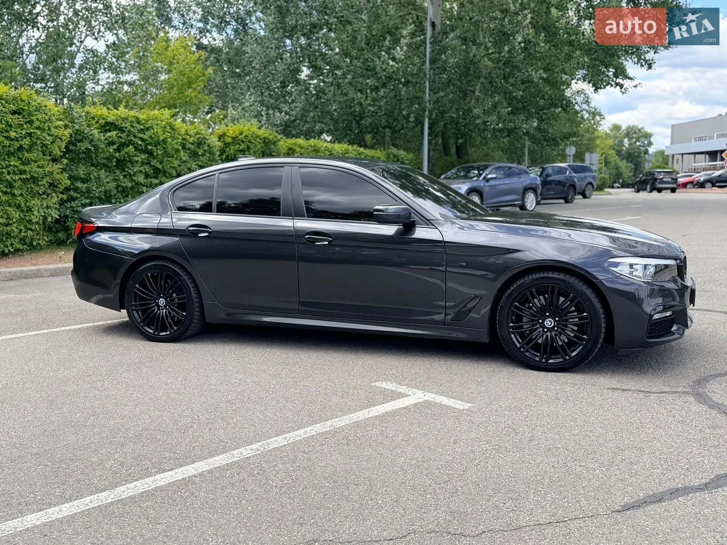 2017 BMW 5er - мініатюра 5