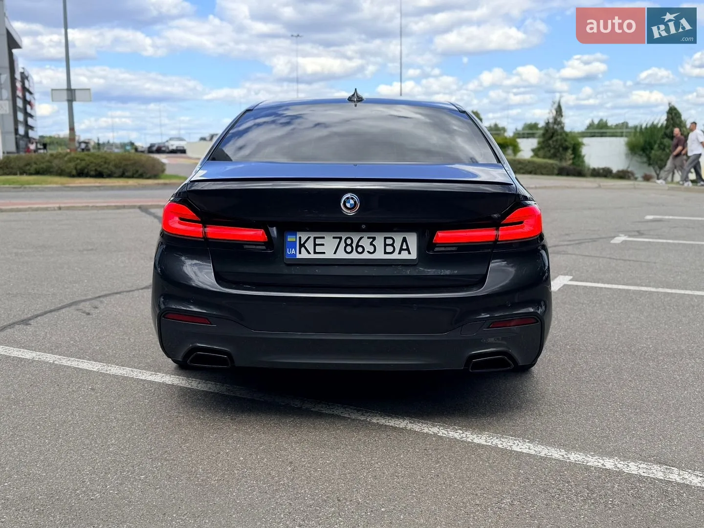2017 BMW 5er - мініатюра 8