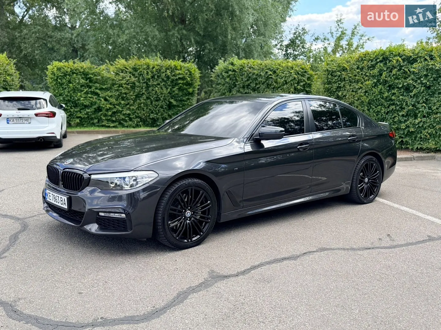 2017 BMW 5er - мініатюра 12
